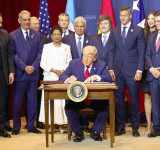 Aggressive Trump launches  Latin America cartel coalition